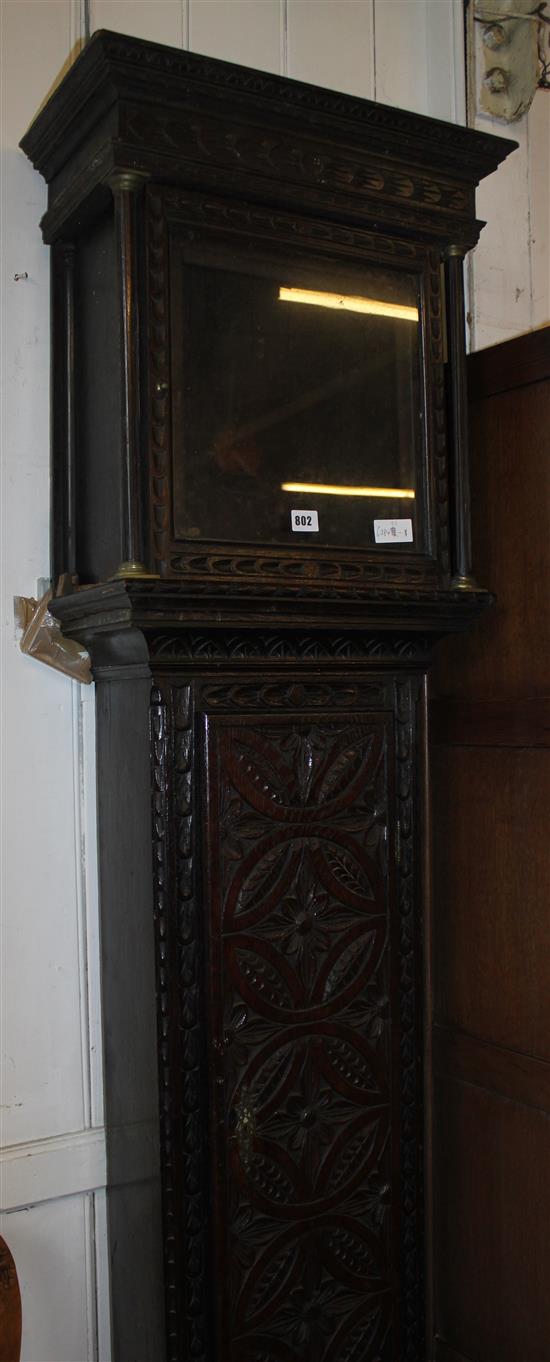 Grandfather clock case (no movement)